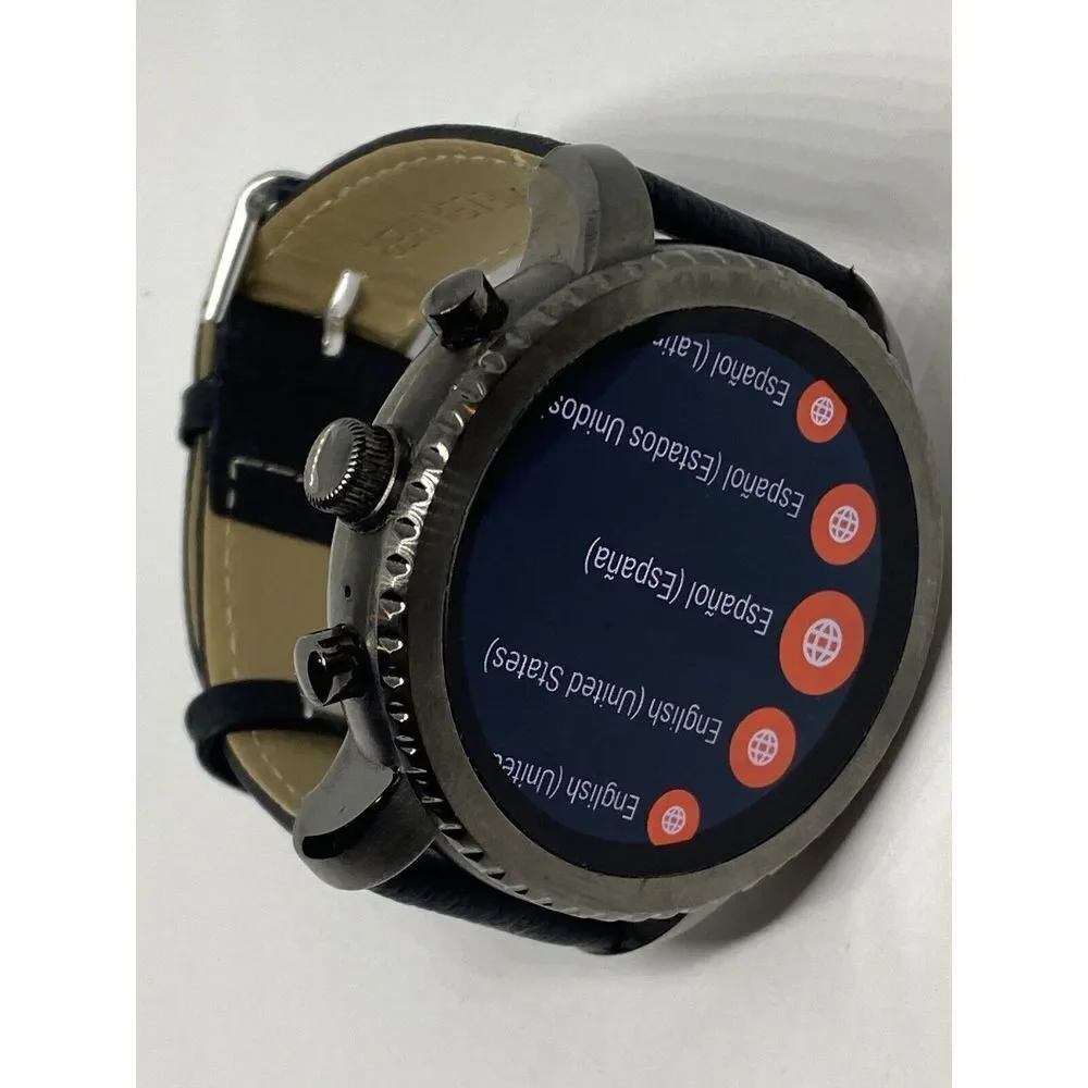 Fossil Gen 3 Authentic Genuine Smart Watch Custom Band FTW4001 BA084